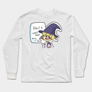 Taako Taaco Long Sleeve T-Shirt